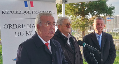 Inauguration carrefour ONM